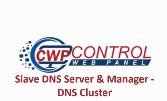 CWP Control-Web-Panel - Slave-DNS