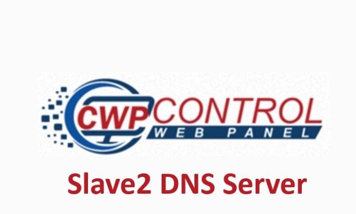 CWP Control-Web-Panel -Slave2-DNS-Servery